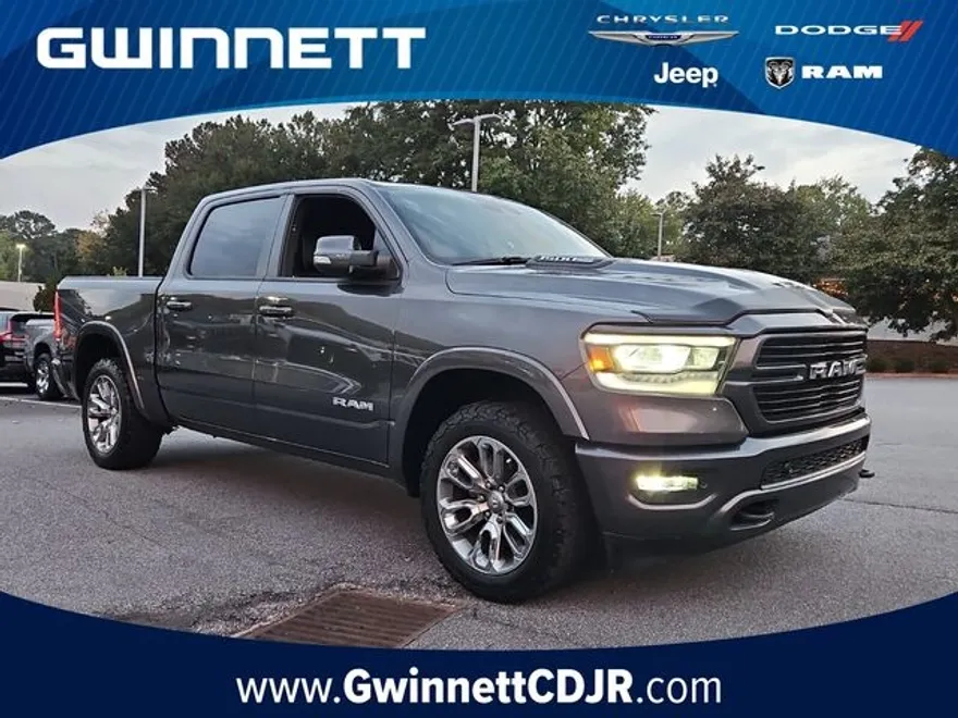 2022 Ram 1500 Laramie photo 1