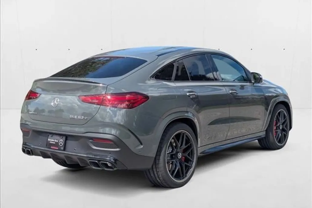 2026 Mercedes Benz GLE AMG 63 S 4MATIC Coupe photo 1
