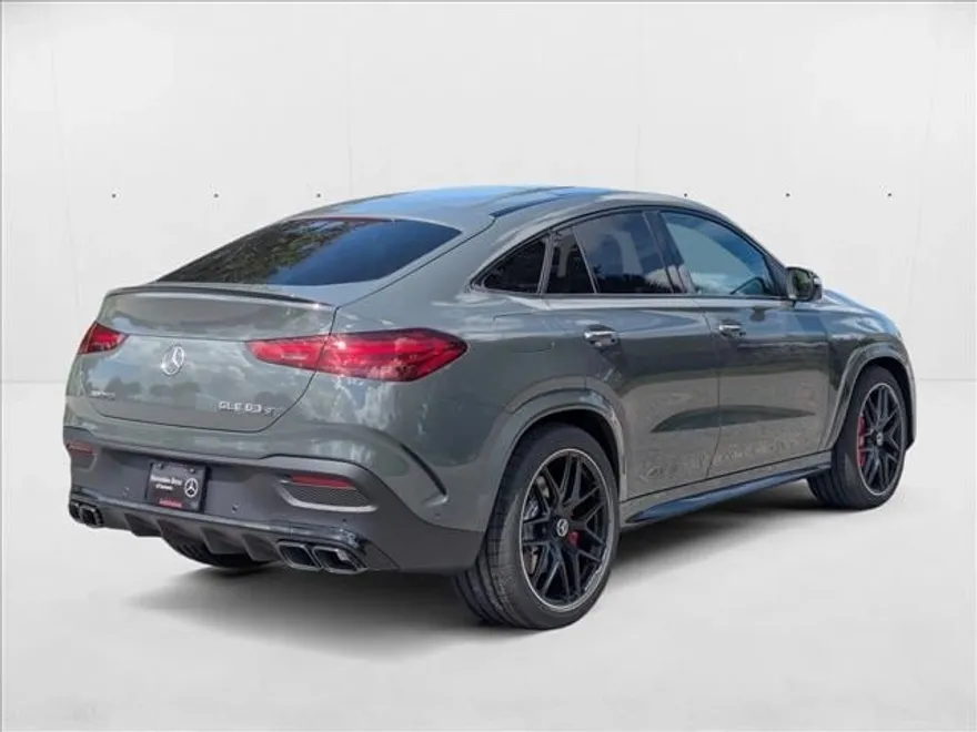 2026 Mercedes Benz GLE AMG 63 S 4MATIC Coupe photo 1