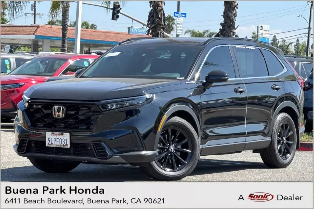 2024 Honda CR-V Hybrid Sport-L photo 1