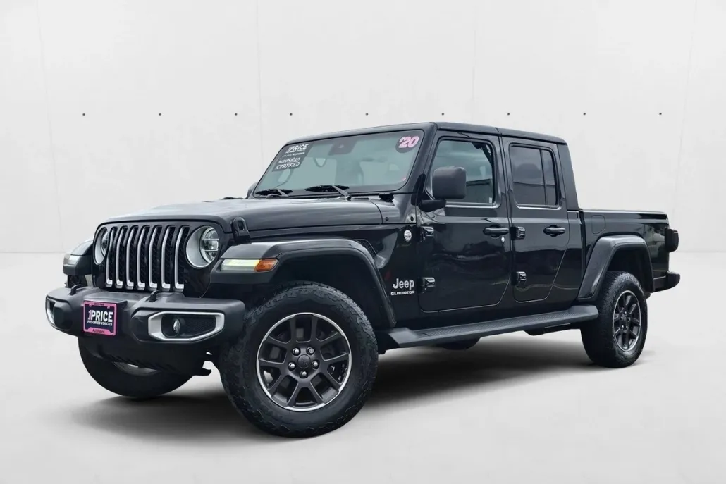 2020 Jeep Gladiator Overland photo 1