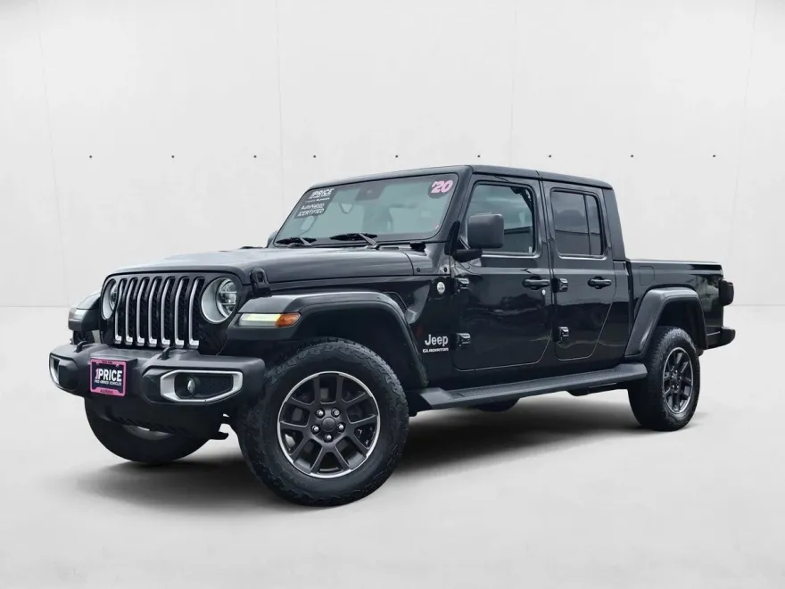 2020 Jeep Gladiator Overland photo 1
