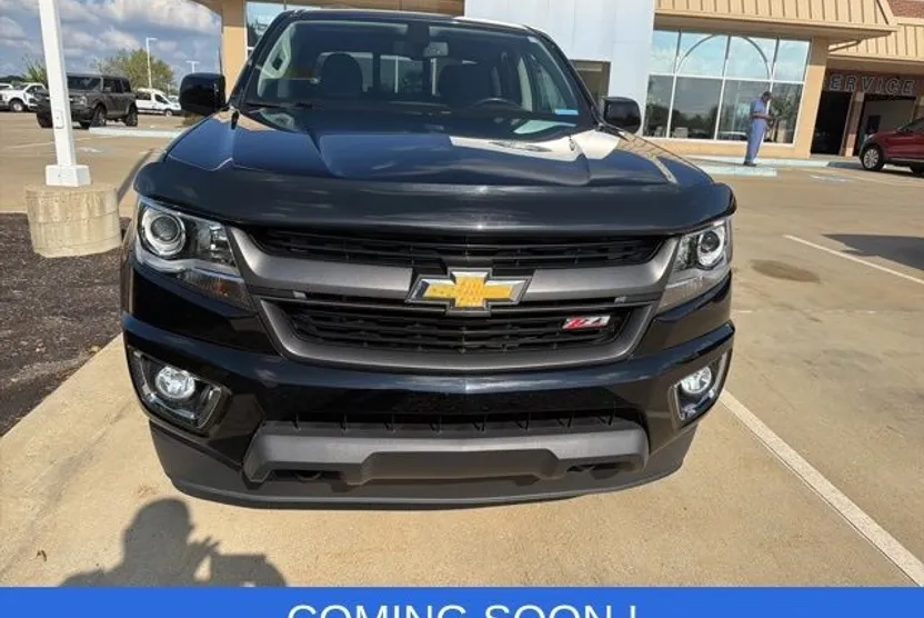 2020 Chevrolet Colorado Z71 photo 1