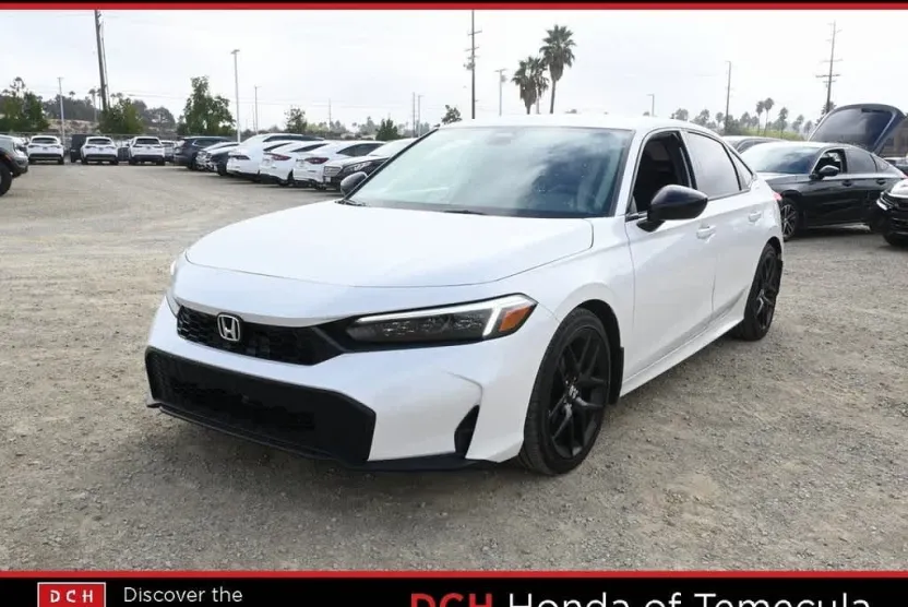 2026 Honda Civic Sport photo 1