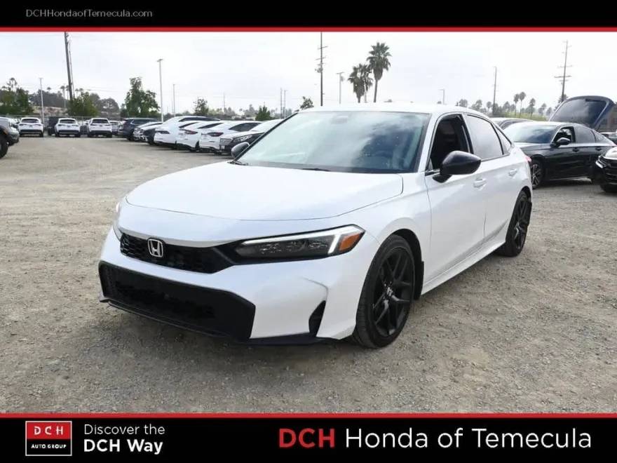 2026 Honda Civic Sport photo 1