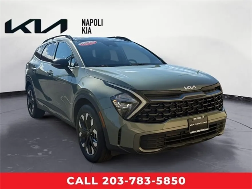 2023 Kia Sportage X-Line photo 1