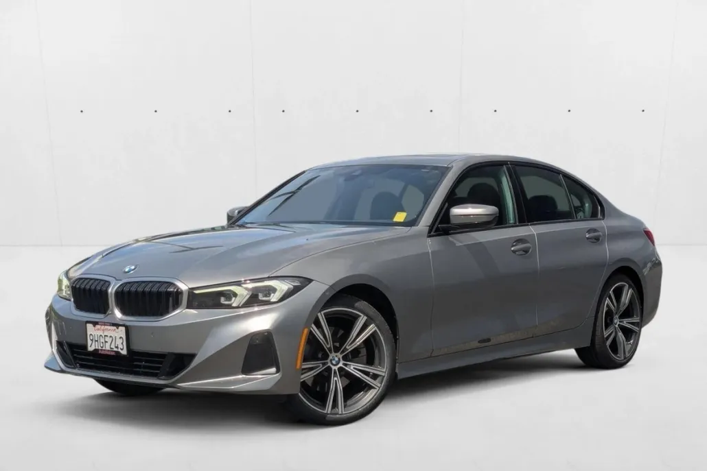 2023 Bmw 330i photo 1