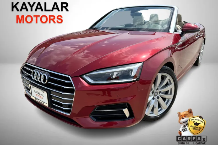 2018 Audi A5 Premium Plus Cabriolet Quattro photo 1