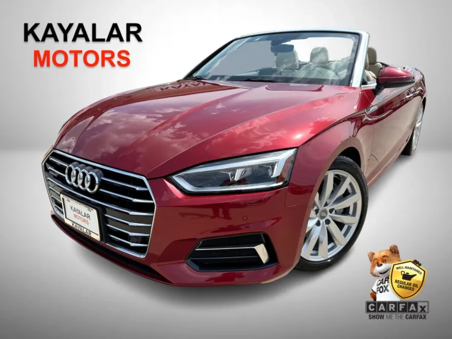 2018 Audi A5 Premium Plus Cabriolet Quattro photo 1