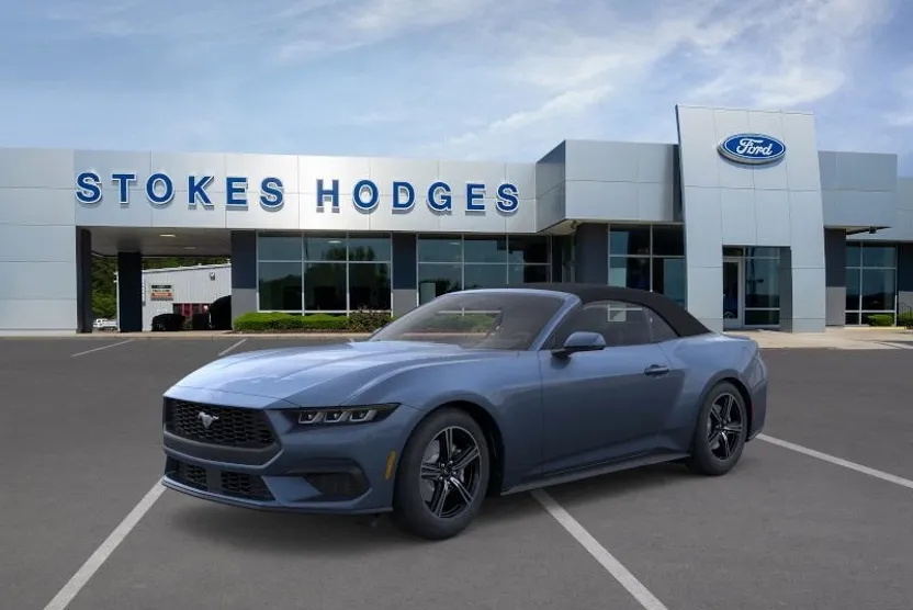 2025 Ford Mustang EcoBoost Premium Convertible photo 1