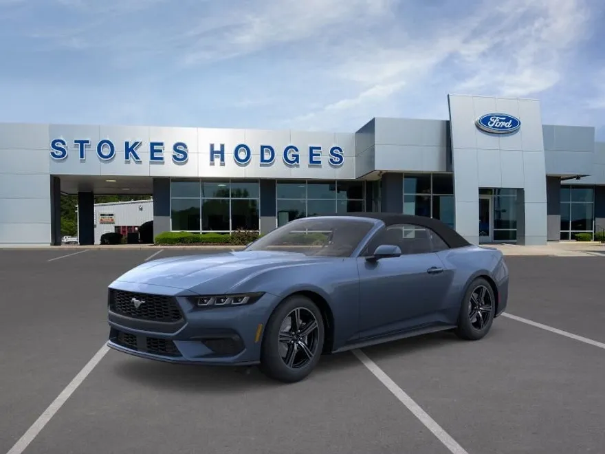 2025 Ford Mustang EcoBoost Premium Convertible photo 1