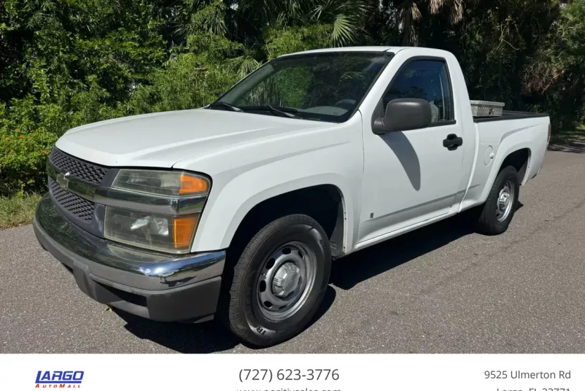 2006 Chevrolet Colorado Work Truck photo 1