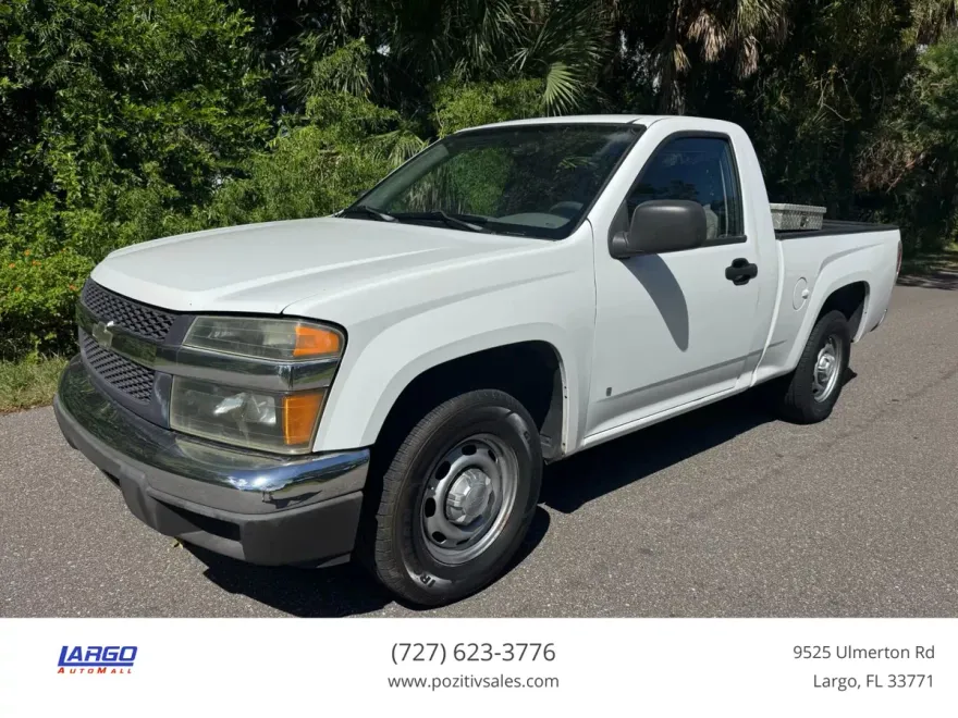 2006 Chevrolet Colorado Work Truck photo 1