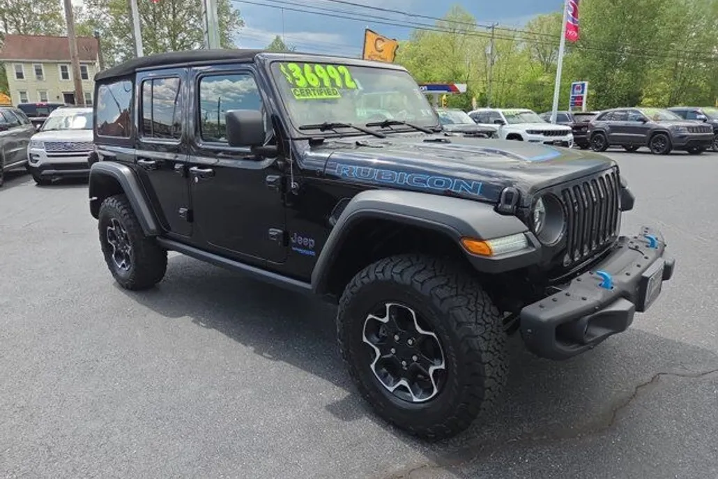 2022 Jeep Wrangler 4xe Unlimited Rubicon photo 1