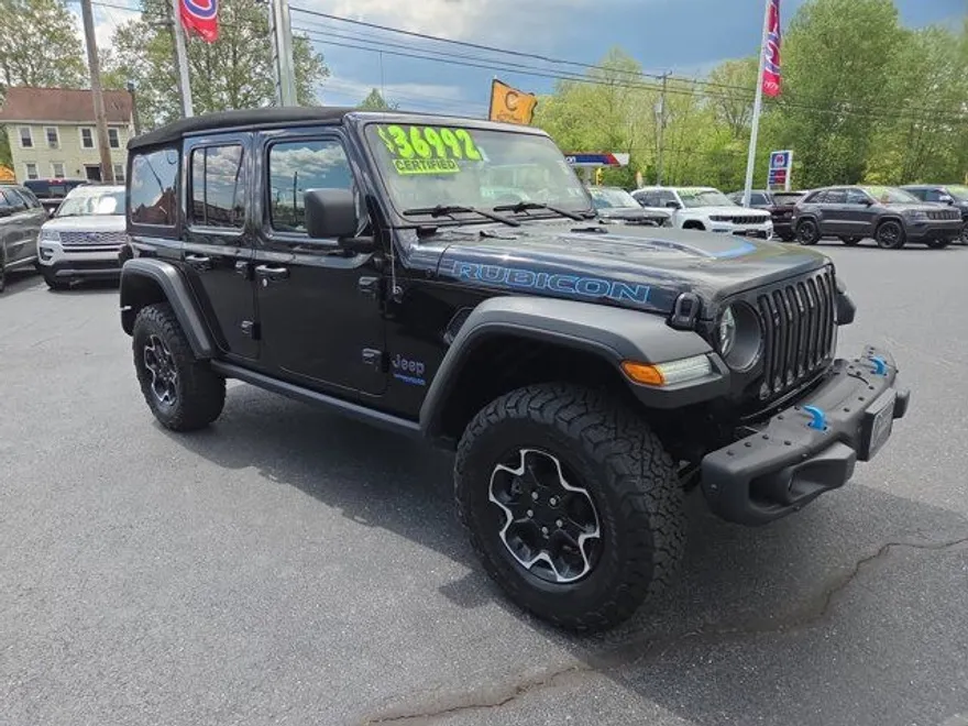 2022 Jeep Wrangler 4xe Unlimited Rubicon photo 1