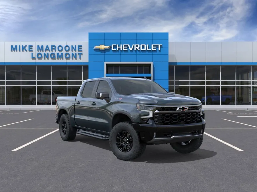 2026 Chevrolet Silverado 1500 ZR2 photo 1