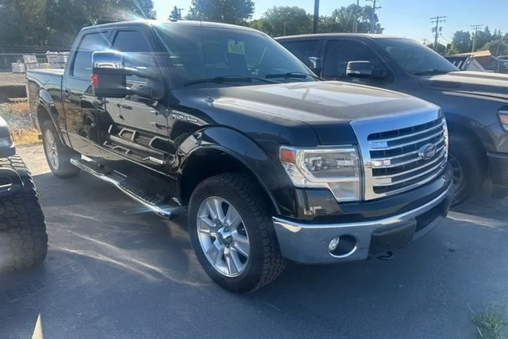 2013 Ford F-150 Lariat photo 1