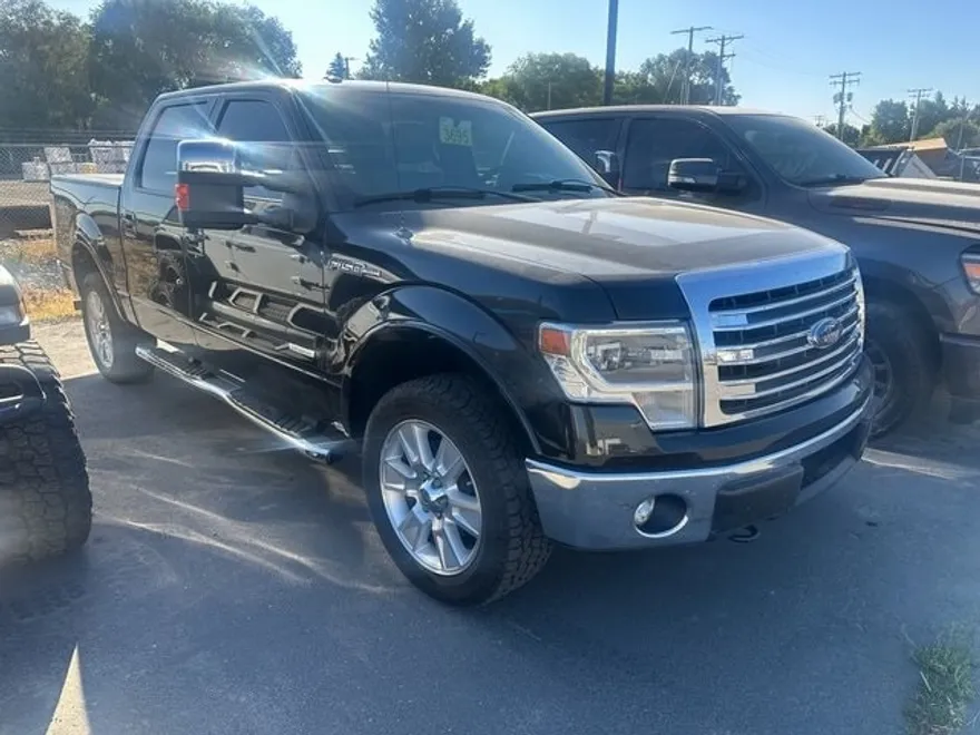 2013 Ford F-150 Lariat photo 1