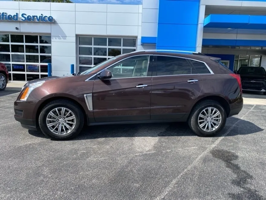 2015 Cadillac SRX Luxury photo 1