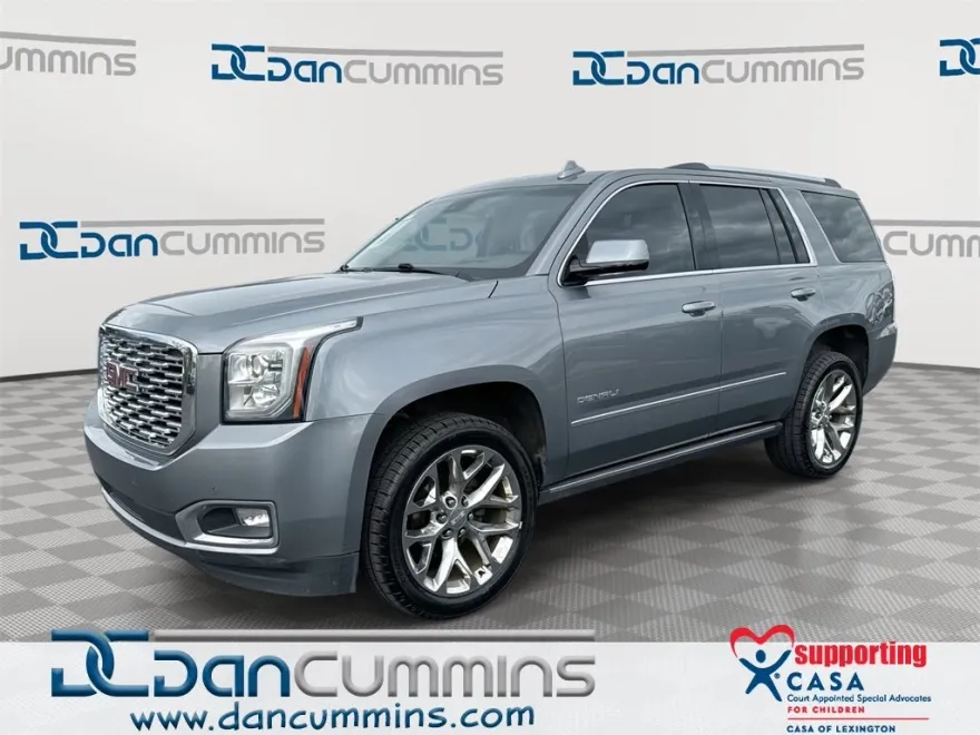 2020 Gmc Yukon Denali photo 1