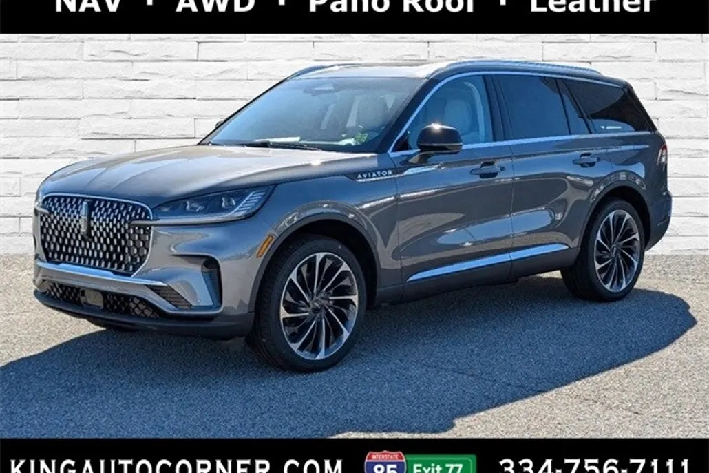 2025 Lincoln Aviator Reserve photo 1