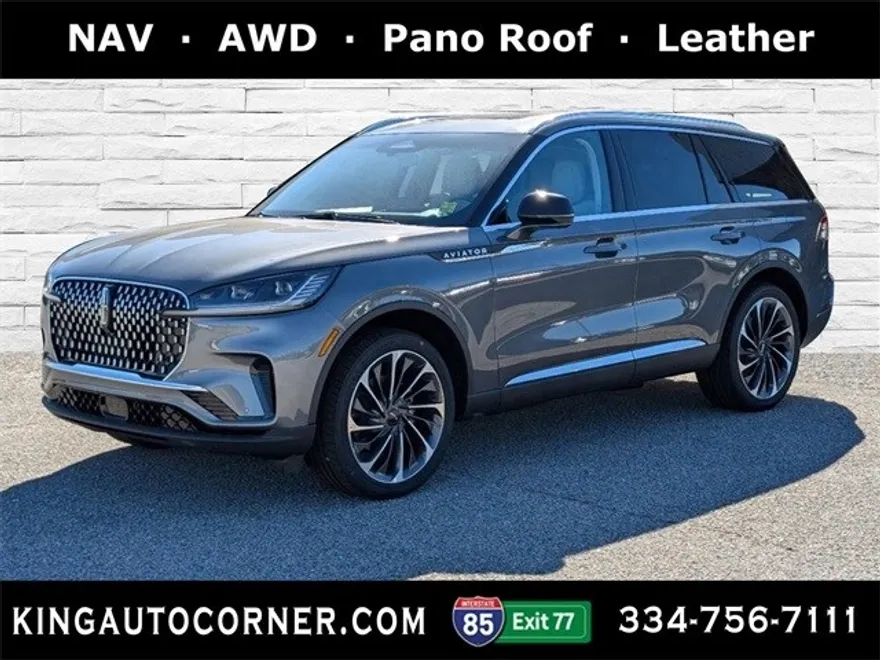 2025 Lincoln Aviator Reserve photo 1
