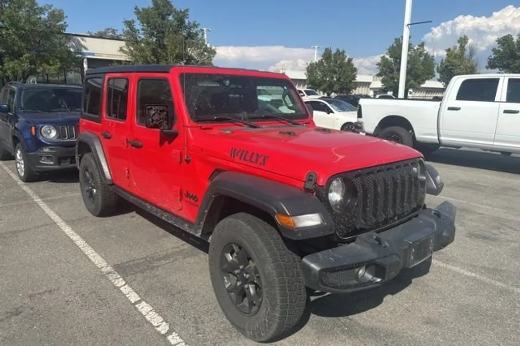 2022 Jeep Wrangler Unlimited Willys Sport photo 1