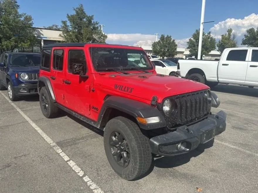 2022 Jeep Wrangler Unlimited Willys Sport photo 1