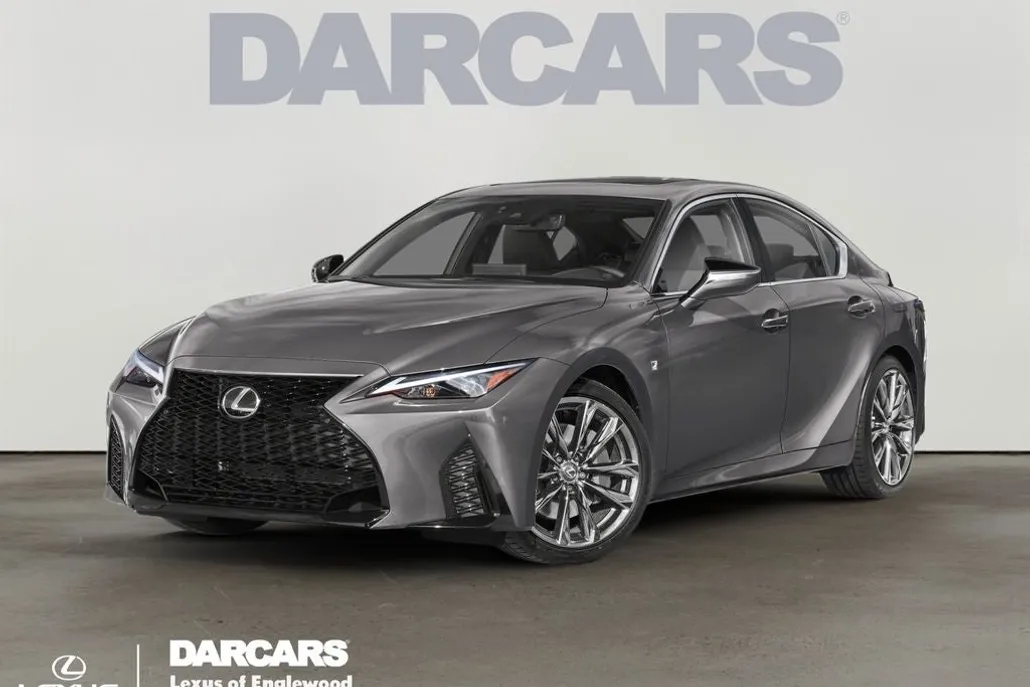 2025 Lexus IS F SPORT AWD photo 1