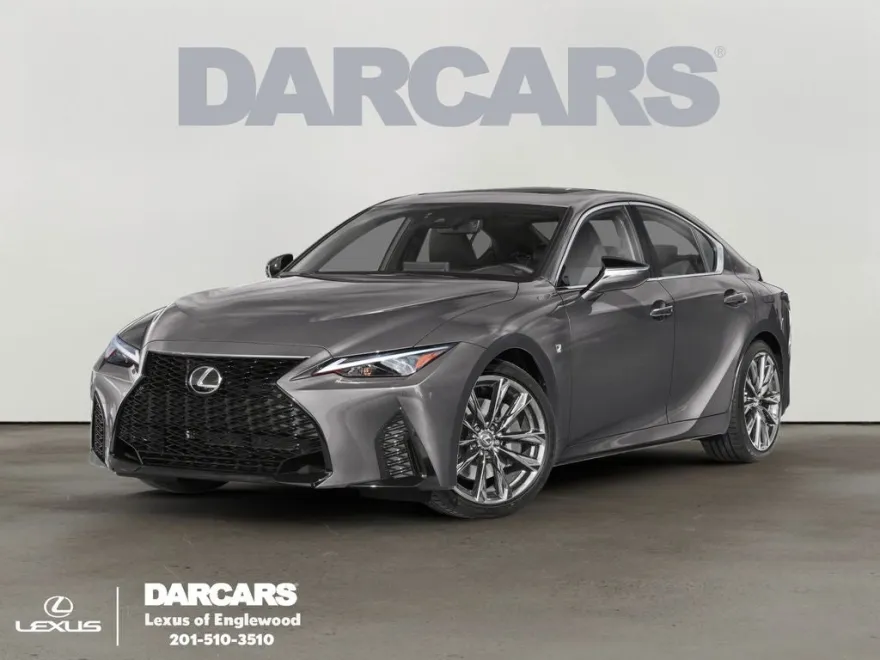 2025 Lexus IS F SPORT AWD photo 1