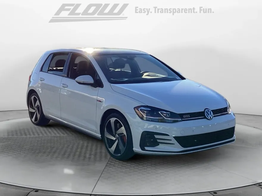 2020 Volkswagen Golf GTI Autobahn photo 1