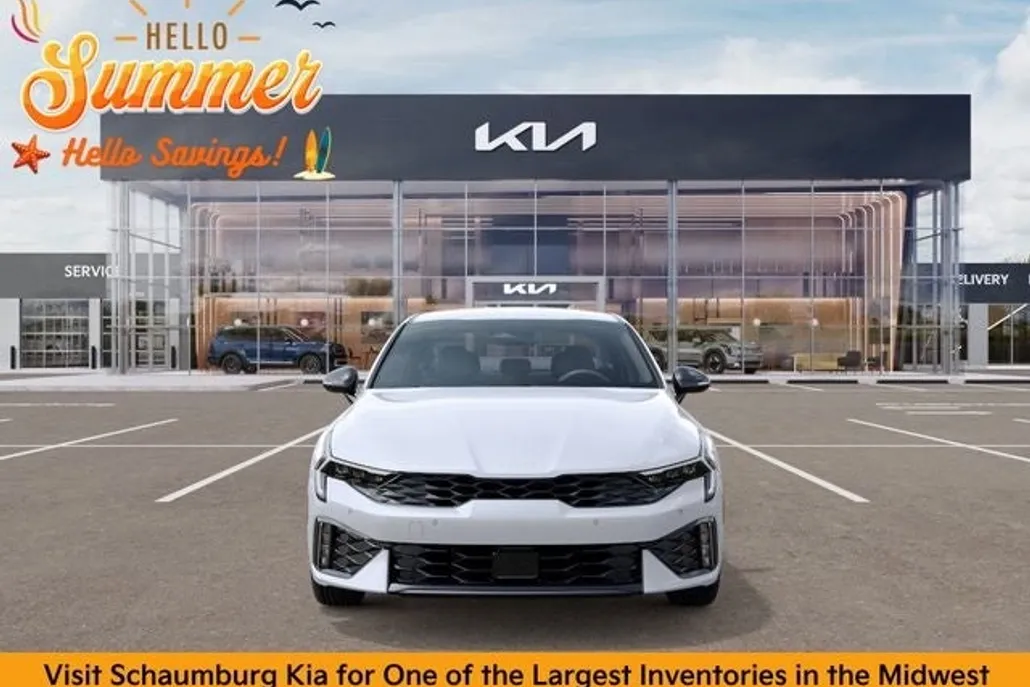 2026 Kia K5 GT-Line photo 1