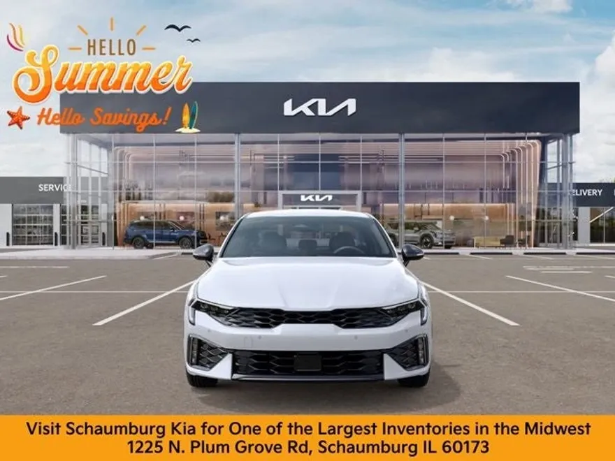 2026 Kia K5 GT-Line photo 1