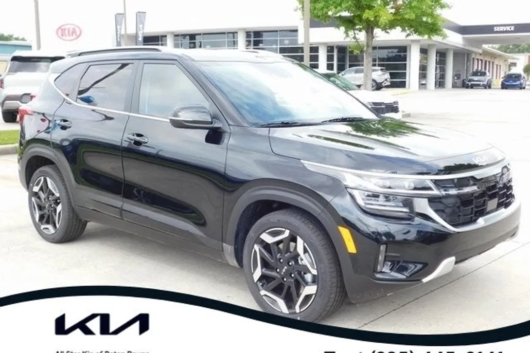 2024 Kia Seltos SX photo 1