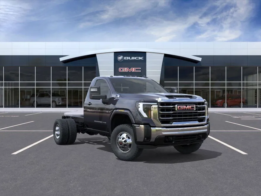 2025 Gmc Sierra 3500 HD SLE photo 1