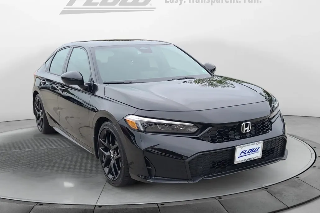 2026 Honda Civic Hatchback Sport photo 1