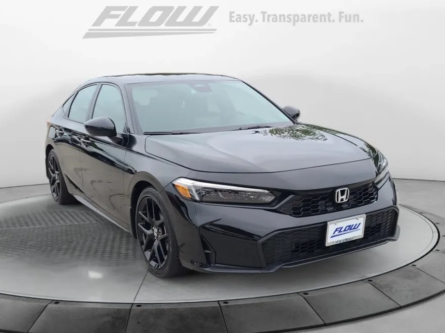 2026 Honda Civic Hatchback Sport photo 1