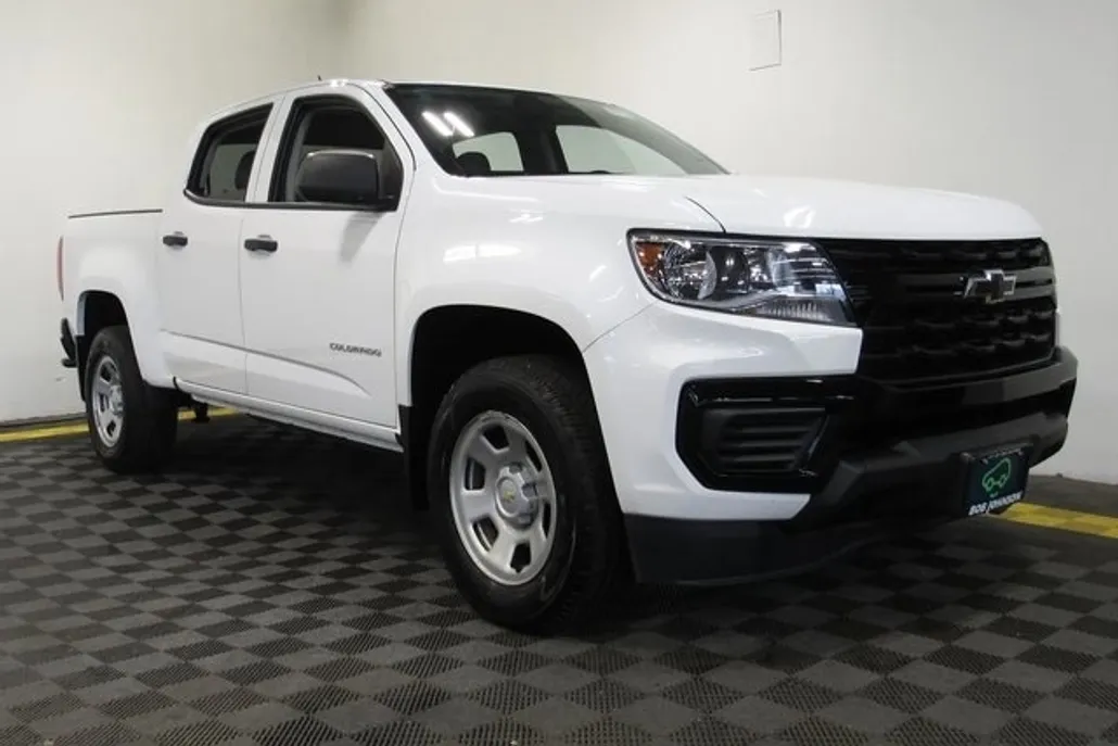 2022 Chevrolet Colorado Work Truck photo 1