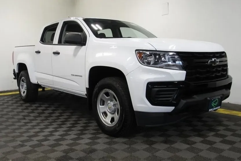2022 Chevrolet Colorado Work Truck photo 1