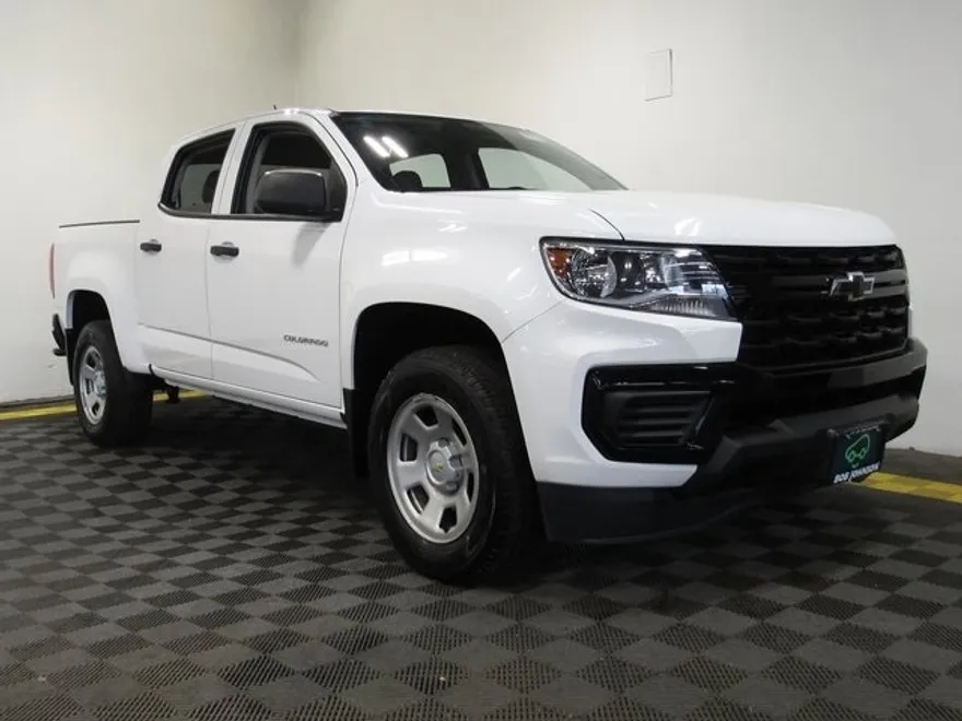 2022 Chevrolet Colorado Work Truck photo 1
