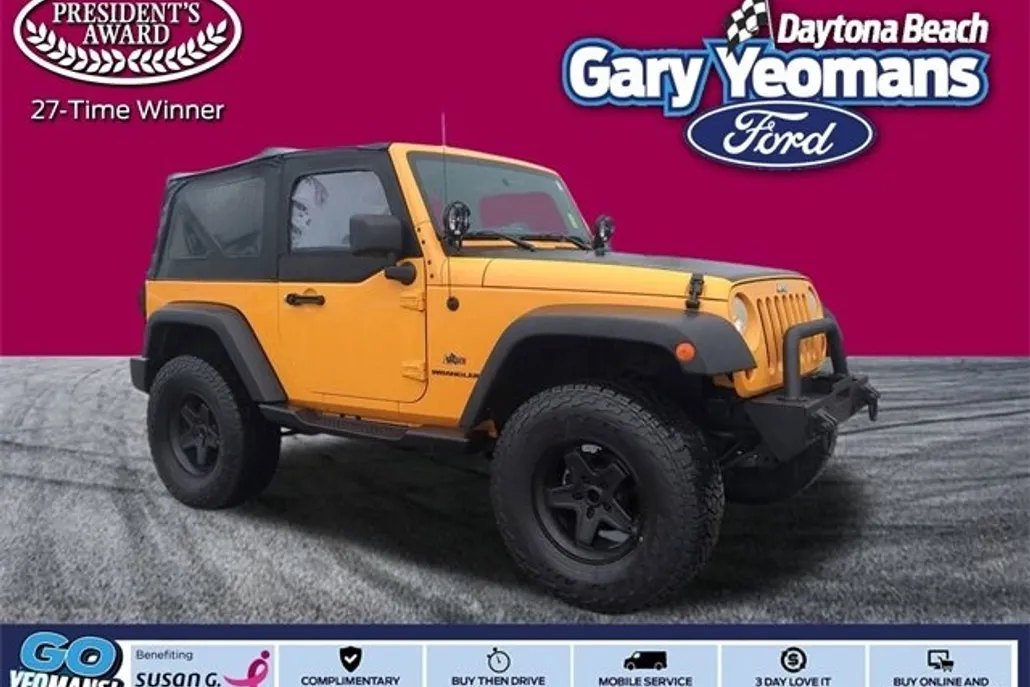 2013 Jeep Wrangler Sport photo 1