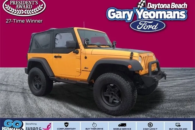 2013 Jeep Wrangler Sport photo 1