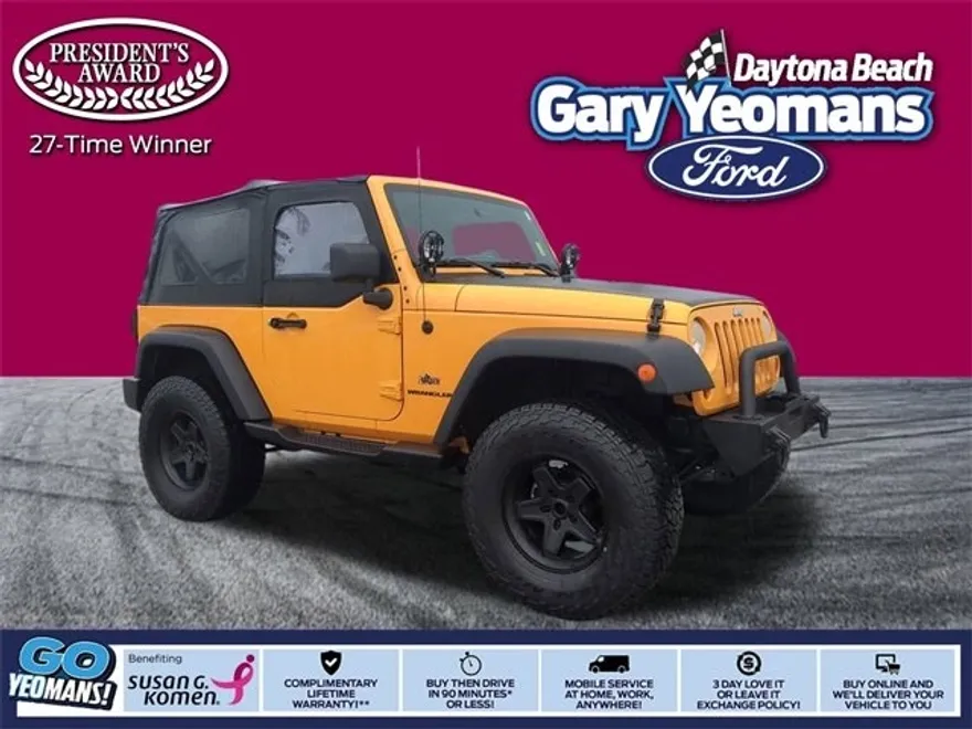 2013 Jeep Wrangler Sport photo 1