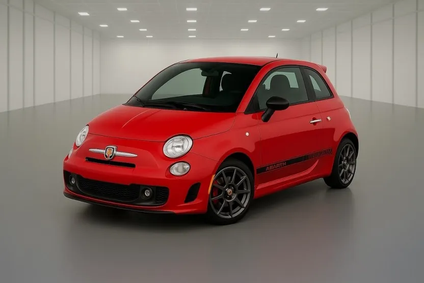 2013 Fiat 500 Abarth photo 1
