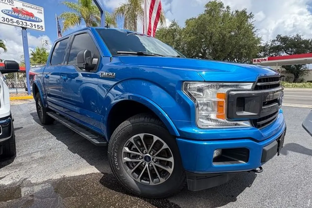 2020 Ford F-150 XLT photo 1