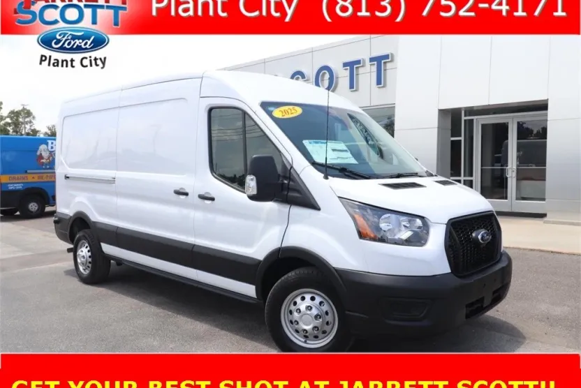 2025 Ford Transit Cargo Van photo 1