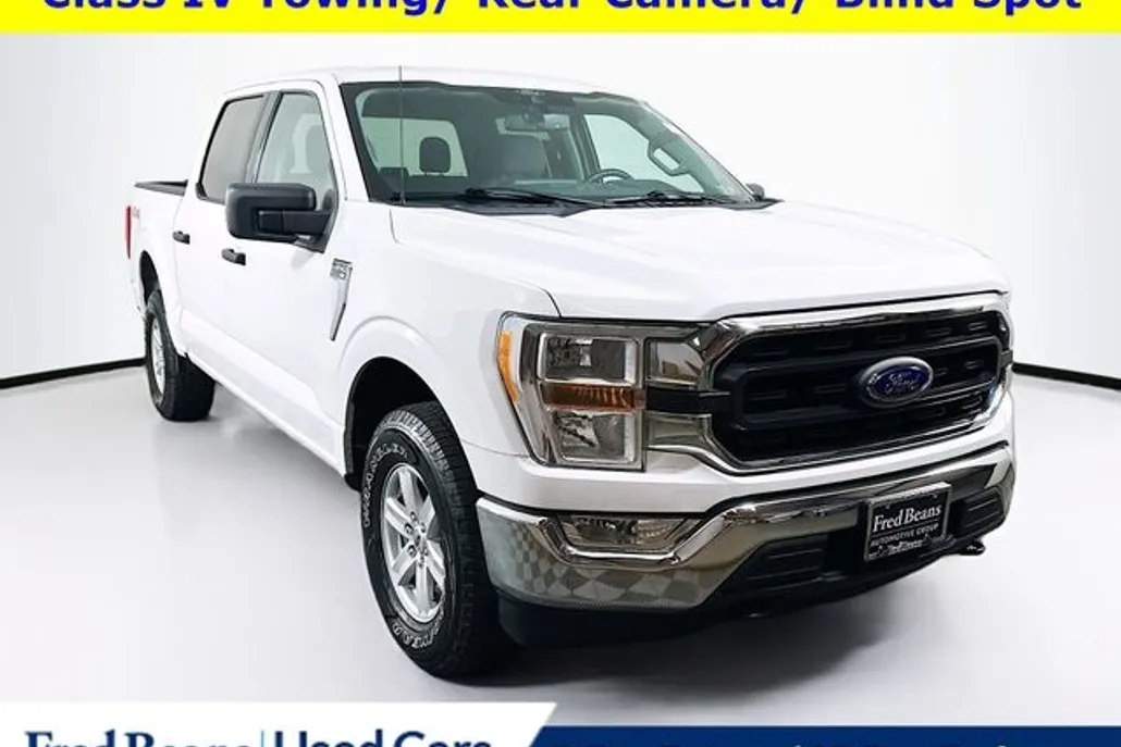 2021 Ford F-150 XLT photo 1