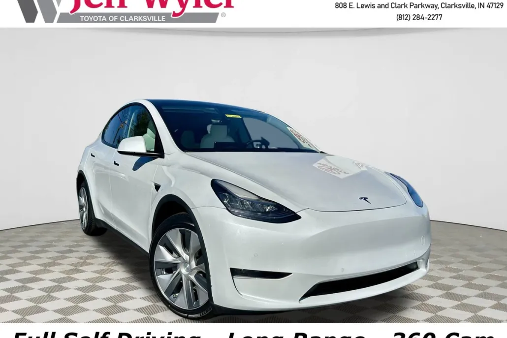 2020 Tesla Model Y Long Range photo 1