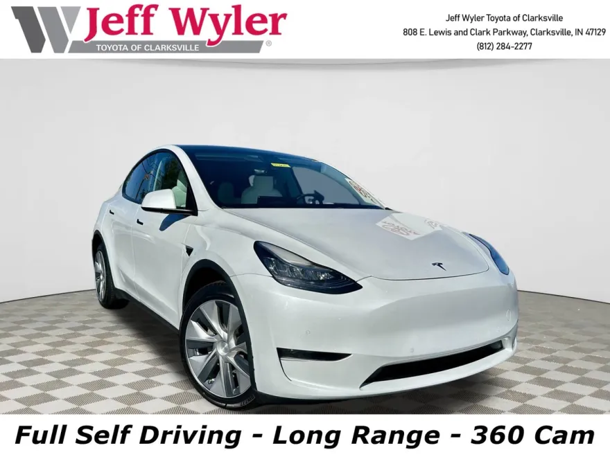 2020 Tesla Model Y Long Range photo 1