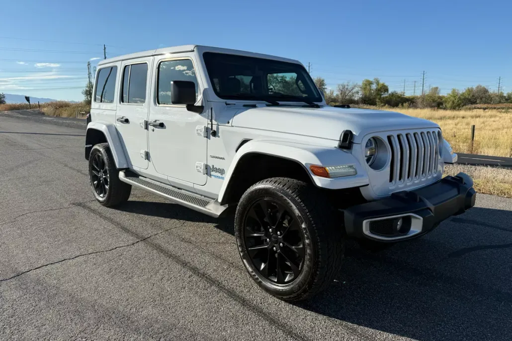 2021 Jeep Wrangler 4xe Unlimited Sahara photo 1